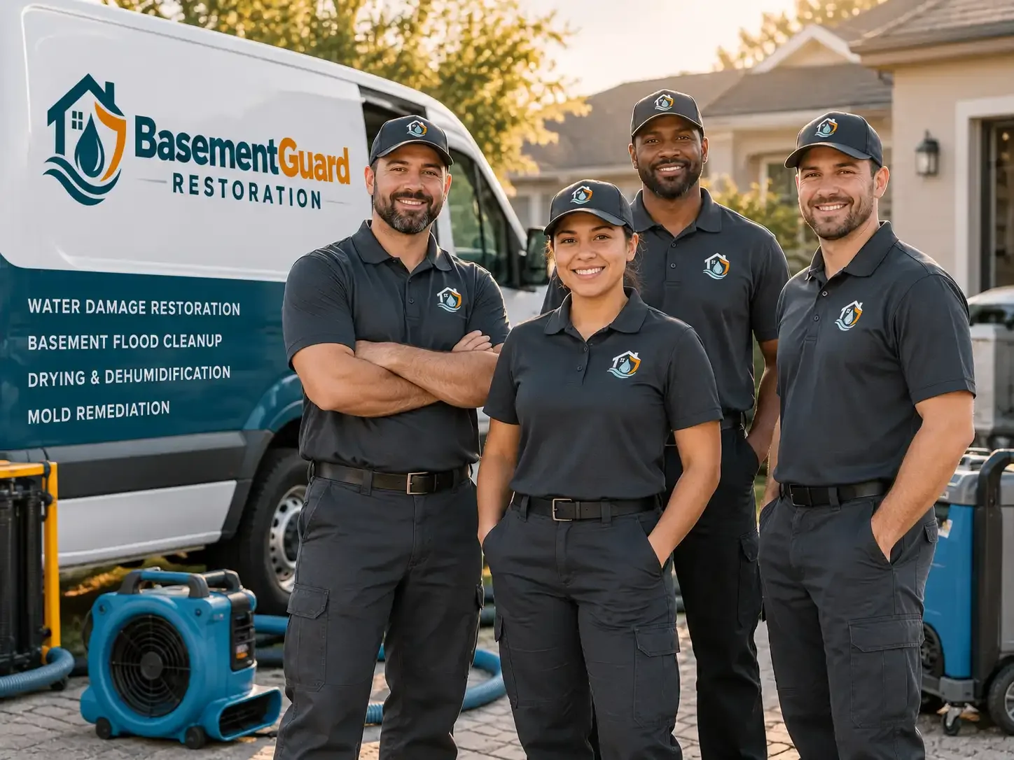 Basement Water Damage Restoration company in Ludell, KS